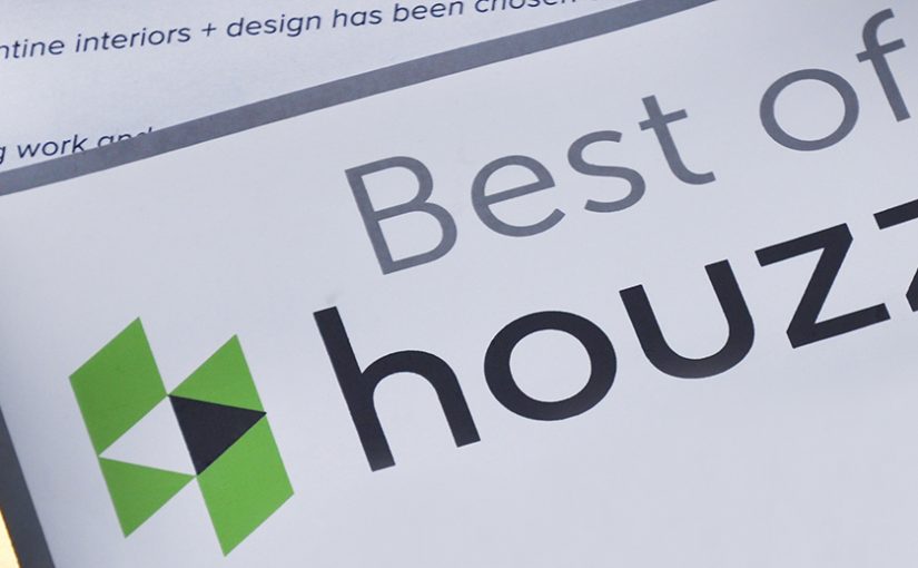 Winner: Best of Houzz client service 2019