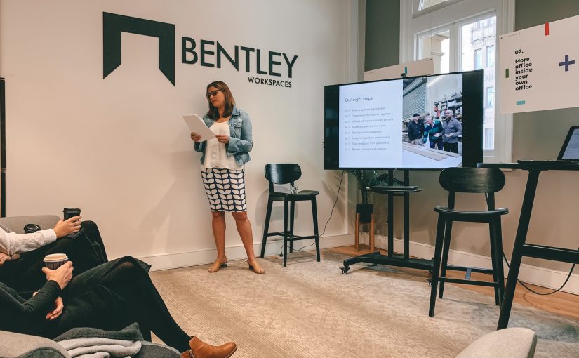 Integrated design talk / Bentley Workspaces